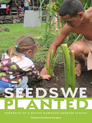 cover image of The Seeds We Planted